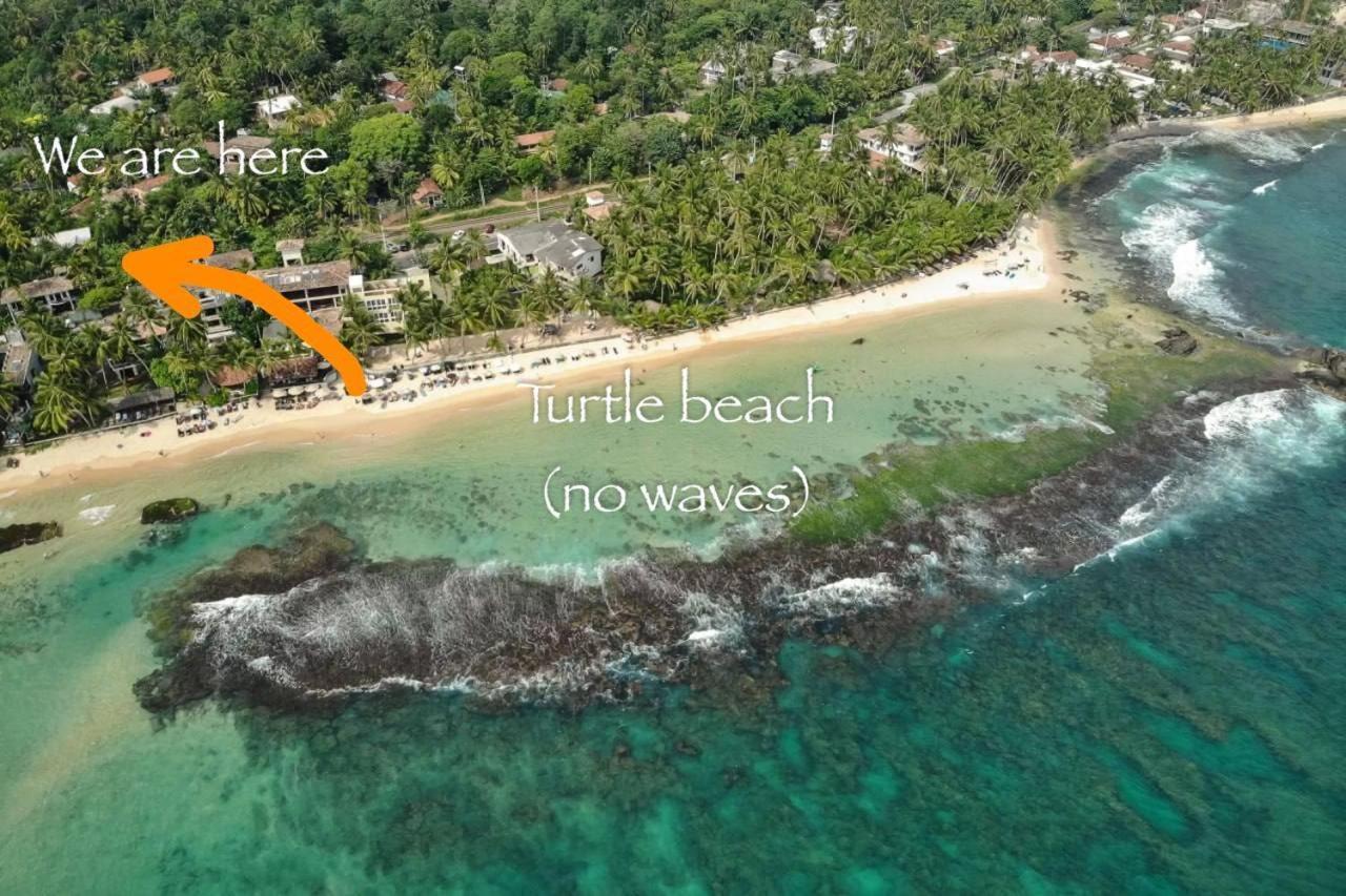 Arcadia Lägenhet Unawatuna Exteriör bild