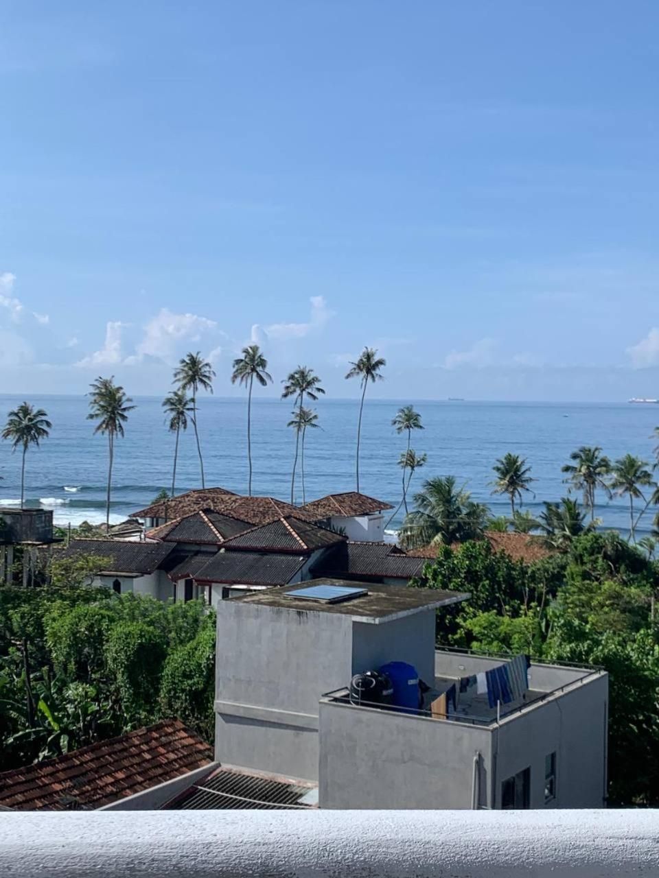 Arcadia Lägenhet Unawatuna Exteriör bild