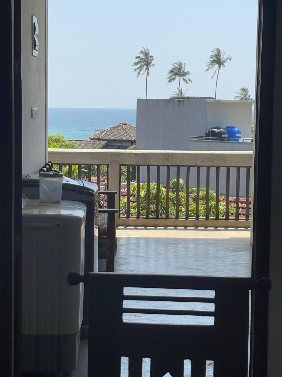 Arcadia Lägenhet Unawatuna Exteriör bild